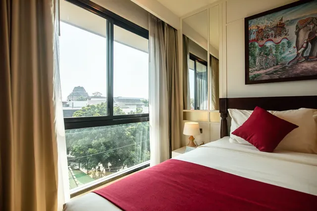 Experience 步行街清邁文化飯店 (The Experience Walking Street Chiang Mai Cultural Hotel)-豪華雙人房 (不含早餐) (Deluxe Room (Room only))-2