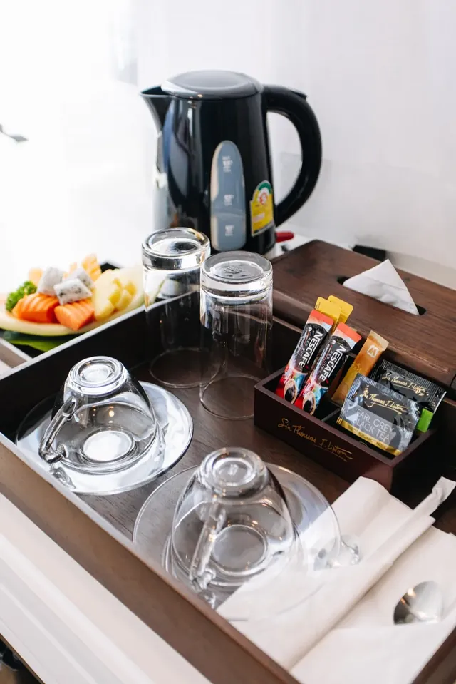 Experience 步行街清邁文化飯店 (The Experience Walking Street Chiang Mai Cultural Hotel)-豪華雙人房附陽台 (不含早餐) (Deluxe Room with Balcony (Room only))-9