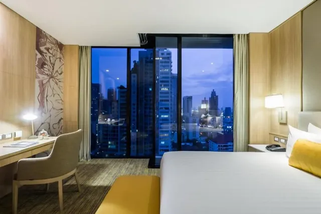 曼谷天空風景酒店(SKYVIEW Hotel Bangkok - SHA Extra Plus)-尊貴特大號床房｜一人入住（含早餐）(Grand Premier Room for 1 PAX with breakfast)-8