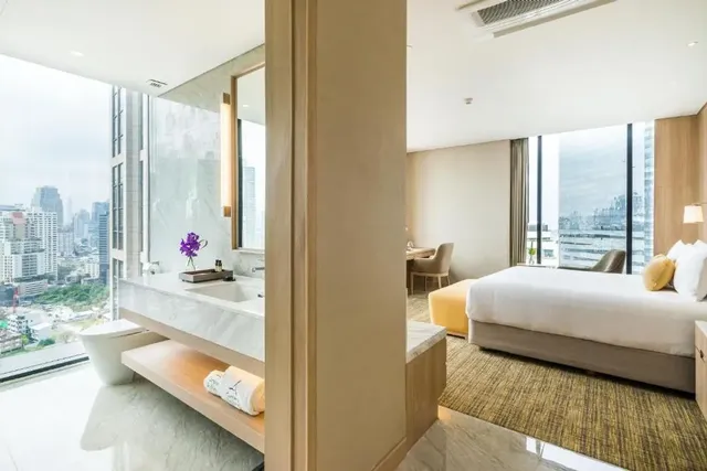 曼谷天空風景酒店(SKYVIEW Hotel Bangkok - SHA Extra Plus)-尊爵行政客房｜一人入住 (含早餐) (Grand Executive Room for 1 PAX with breakfast)-3