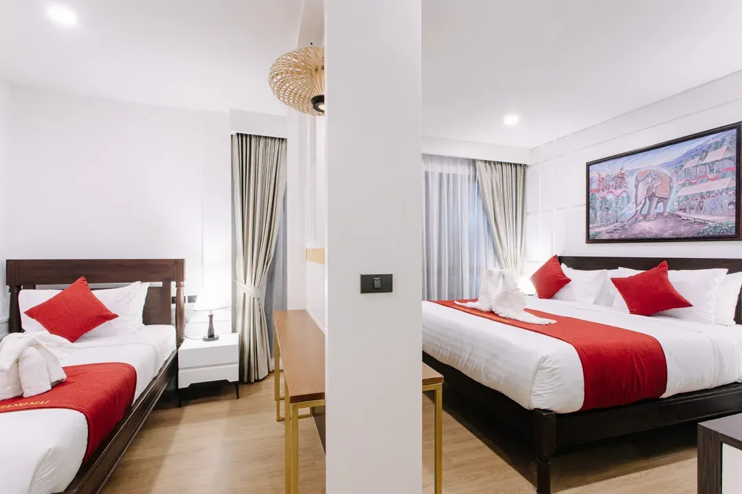The Experience Walking Street Chiang Mai Cultural Hotel