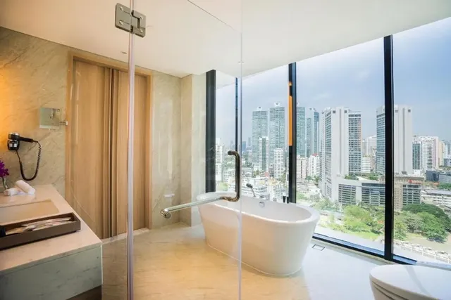 曼谷天空風景酒店(SKYVIEW Hotel Bangkok - SHA Extra Plus)-天際景行政套房｜一人入住 (SkyView Executive Suite for 1 PAX with breakfast)-8
