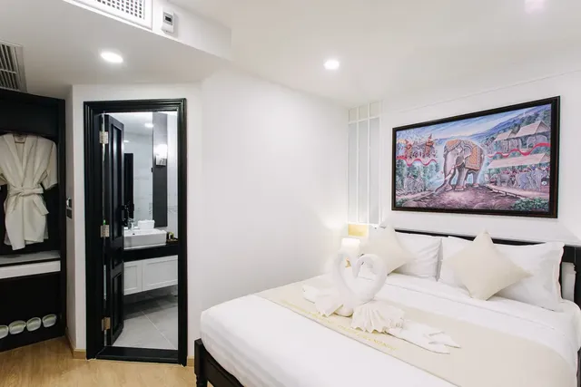 Experience 步行街清邁文化飯店 (The Experience Walking Street Chiang Mai Cultural Hotel)-標準雙人房 (不含早餐) (Standard Room (Room only))-2
