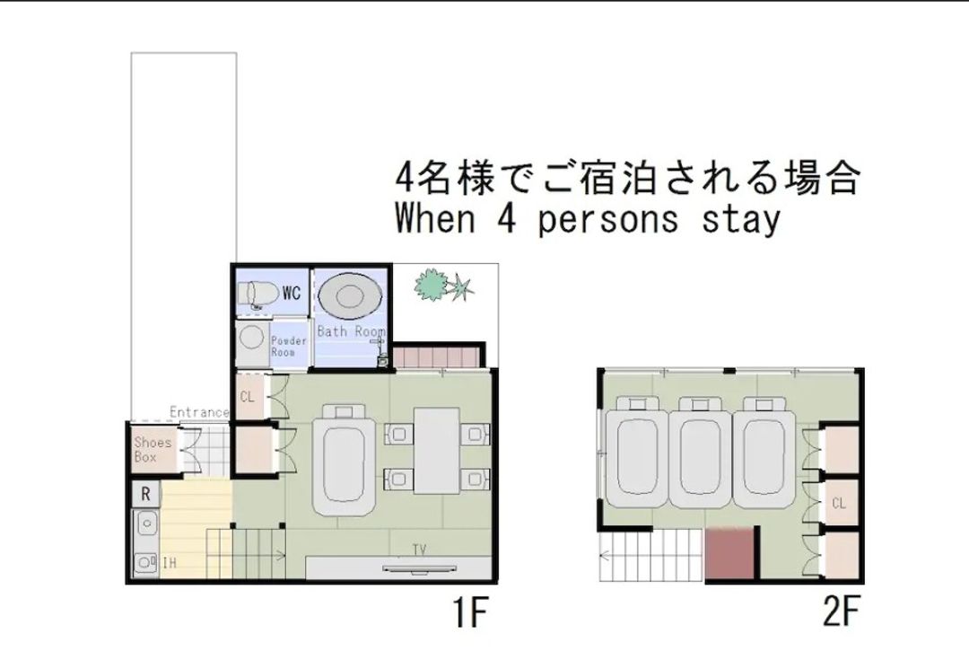 【京町風】京之家 六條｜五條站步行6分/京都站步行15分