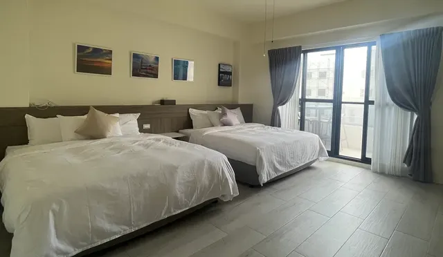 Xiwei Zuoan Seaview B&B-Left bank sea wave B&B private house-6