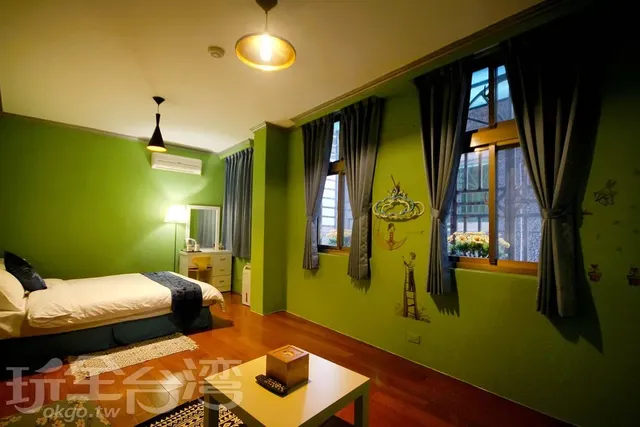 쥬쥬 하우스 (Ju jiu House)-Superior Double Room_301-5