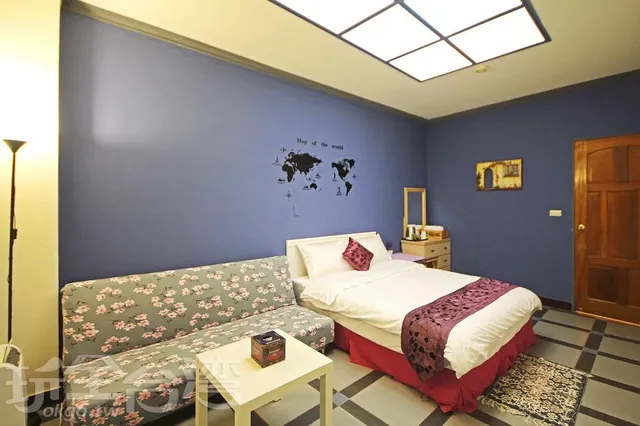 쥬쥬 하우스 (Ju jiu House)-Double Room_302.402-3