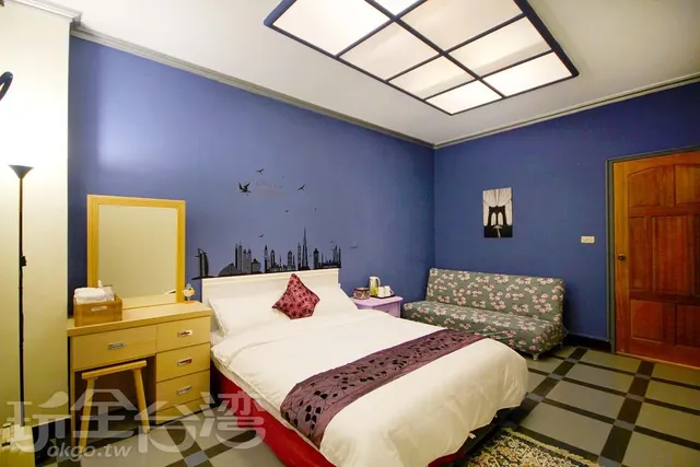 쥬쥬 하우스 (Ju jiu House)-Double Room_302.402-1