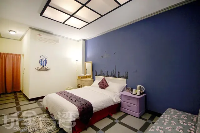 쥬쥬 하우스 (Ju jiu House)-Double Room_302.402-7