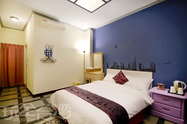 쥬쥬 하우스 (Ju jiu House)-Double Room_302.402-8