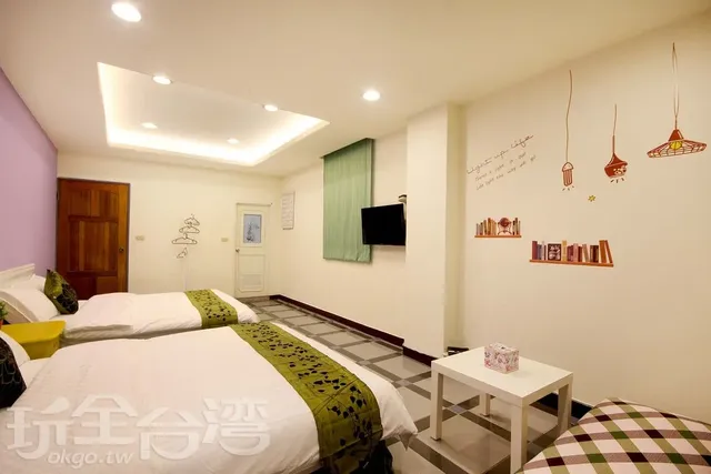 쥬쥬 하우스 (Ju jiu House)-Standard Quadruple Room_303-6
