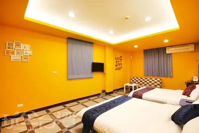 쥬쥬 하우스 (Ju jiu House)-Classic Quadruple Room_403-1