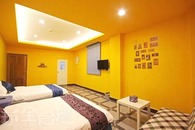 쥬쥬 하우스 (Ju jiu House)-Classic Quadruple Room_403-3