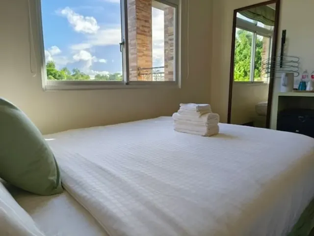 Lunar Mare Inn-Double Room with Mountain View-1