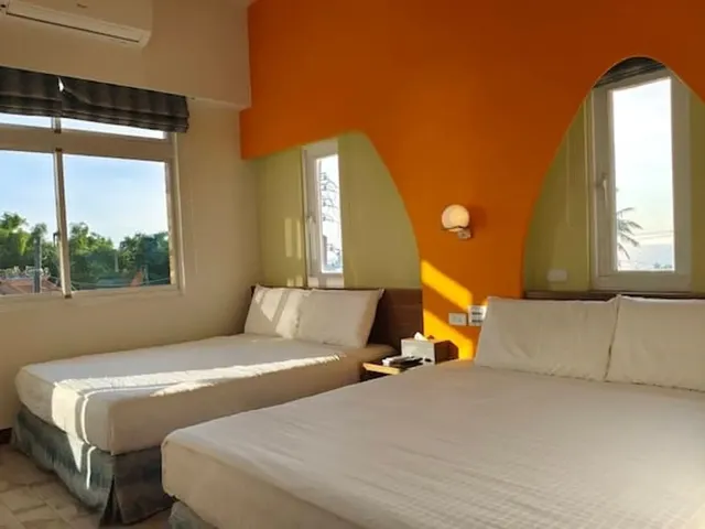 Lunar Mare Inn-Quadruple Room-1