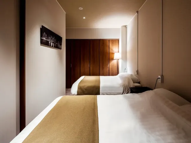 Landor Hotel Hiroshima Sweets-[E] Family suite-5