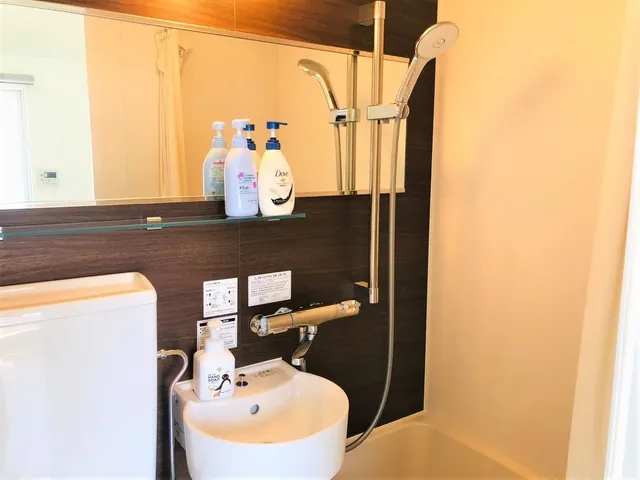 Hiroshima Peace Park Tokaichi-double bed room-15
