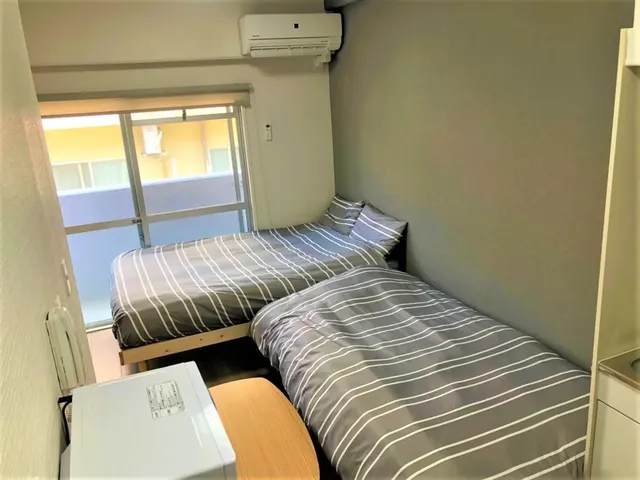 Hiroshima Peace Park Tokaichi-1-sofa bed type room-9