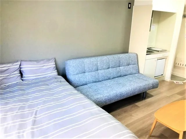 Hiroshima Peace Park Tokaichi-1-sofa bed type room-4
