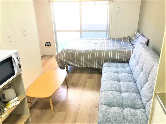 Hiroshima Peace Park Tokaichi-1-sofa bed type room-2