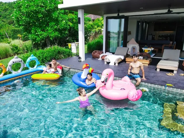 華欣心靈渡假村 (THE SPIRIT RESORT HUA HIN)-3 BEDROOM POOL VILLA-5