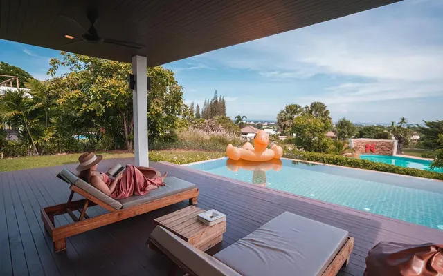 華欣心靈渡假村 (THE SPIRIT RESORT HUA HIN)-3 BEDROOM POOL VILLA-1