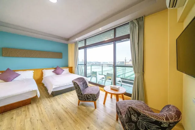 BabyHouse-Stylish Quadruple Room-5
