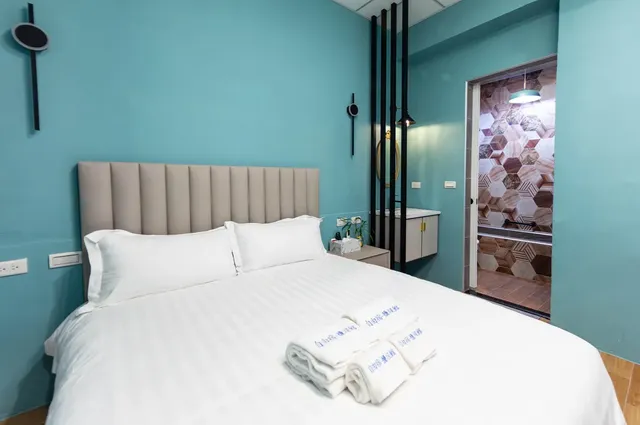 EZSTAY Yancheng Branch-스탠다드 2인실-11