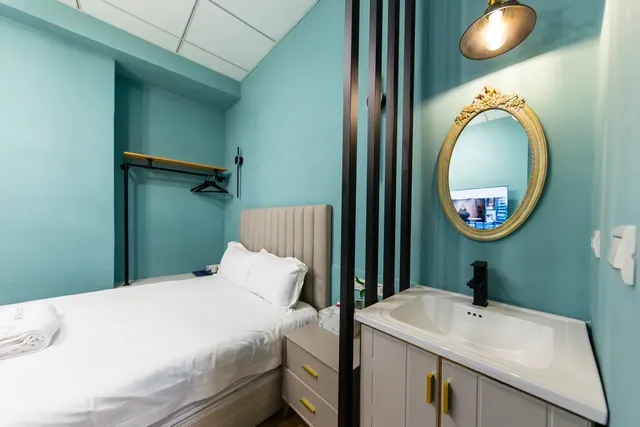 EZSTAY Yancheng Branch-스탠다드 2인실-14