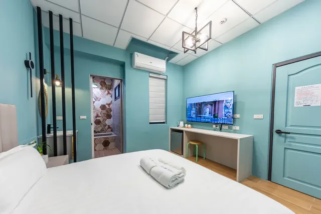 EZSTAY Yancheng Branch-스탠다드 2인실-10