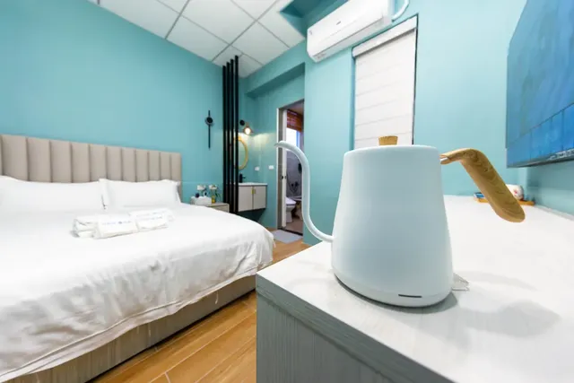 EZSTAY Yancheng Branch-스탠다드 2인실-9