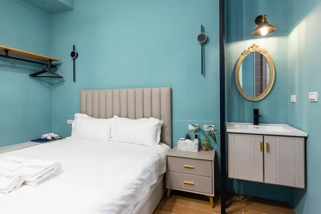 EZSTAY Yancheng Branch-스탠다드 2인실-5