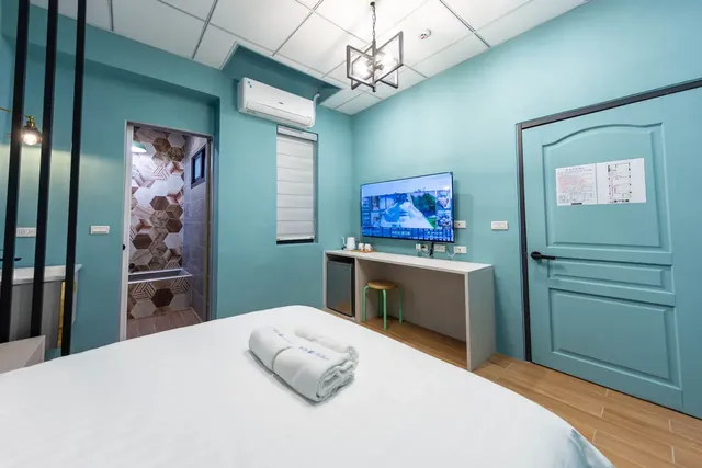 EZSTAY Yancheng Branch-스탠다드 2인실-3