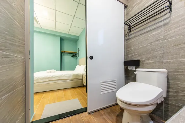 EZSTAY Yancheng Branch-스탠다드 2인실-8