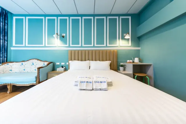EZSTAY Yancheng Branch-디럭스 더블룸-6