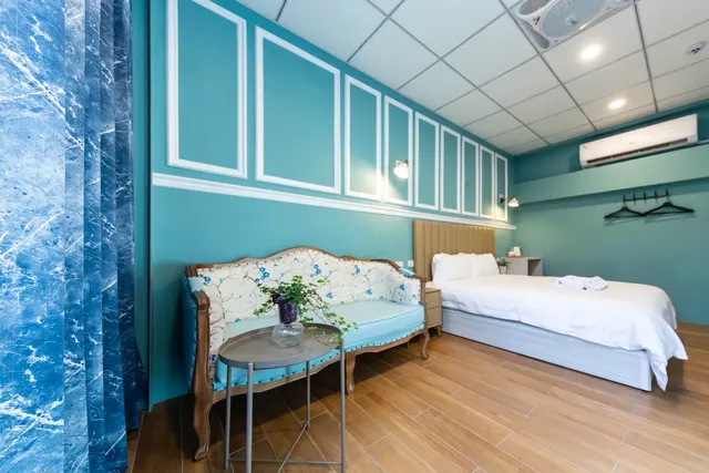 EZSTAY Yancheng Branch-디럭스 더블룸-7