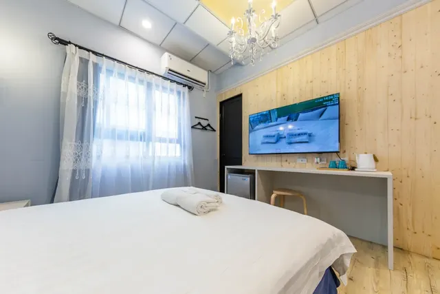 EZSTAY Yancheng Branch-디럭스 더블룸-13