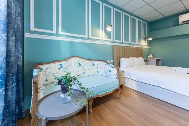 EZSTAY Yancheng Branch-디럭스 더블룸-4