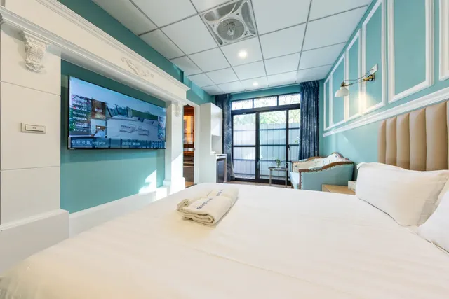 EZSTAY Yancheng Branch-디럭스 더블룸-1