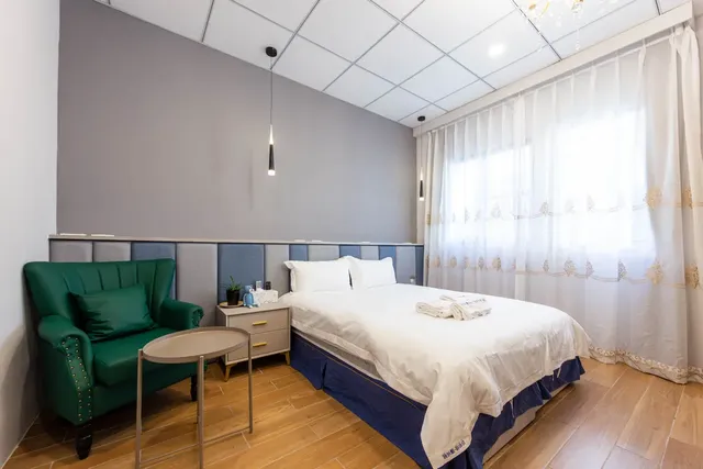 EZSTAY Yancheng Branch-디럭스 더블룸-15