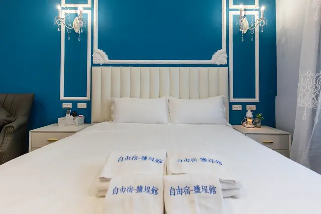 EZSTAY Yancheng Branch-디럭스 더블룸-14