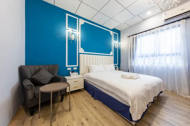 EZSTAY Yancheng Branch-디럭스 더블룸-8