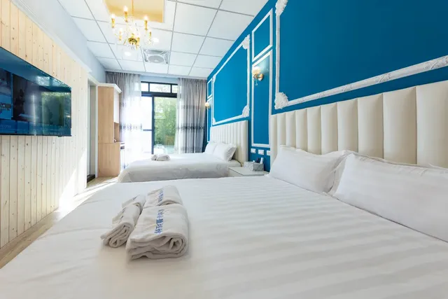 EZSTAY Yancheng Branch-패밀리 콰드러플 룸-11