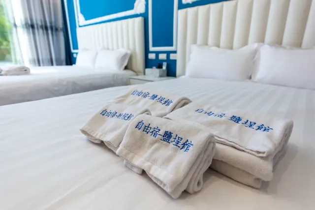 EZSTAY Yancheng Branch-패밀리 콰드러플 룸-3