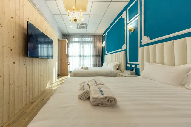 EZSTAY Yancheng Branch-패밀리 콰드러플 룸-12