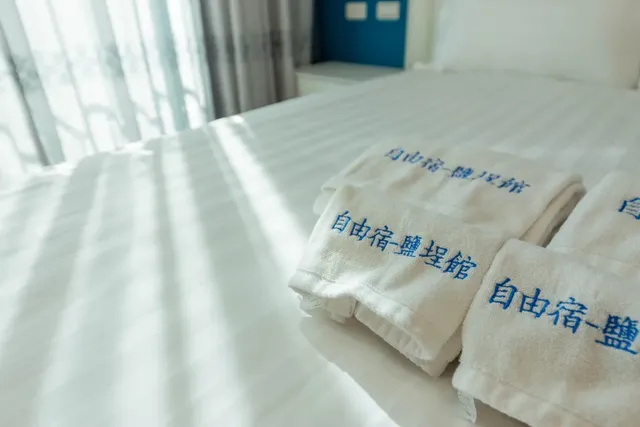 EZSTAY Yancheng Branch-패밀리 콰드러플 룸-9