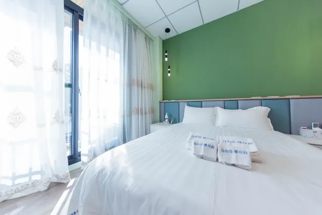 EZSTAY Yancheng Branch-패밀리 콰드러플 룸-14