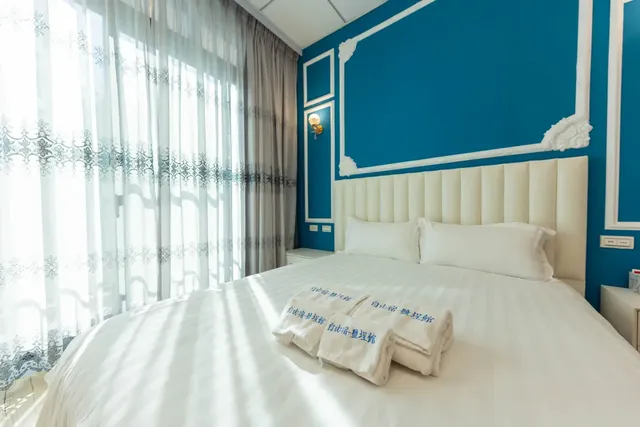 EZSTAY Yancheng Branch-패밀리 콰드러플 룸-8