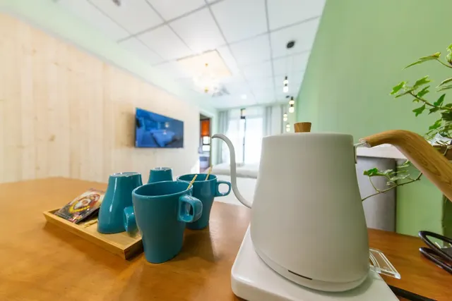 EZSTAY Yancheng Branch-패밀리 콰드러플 룸-4
