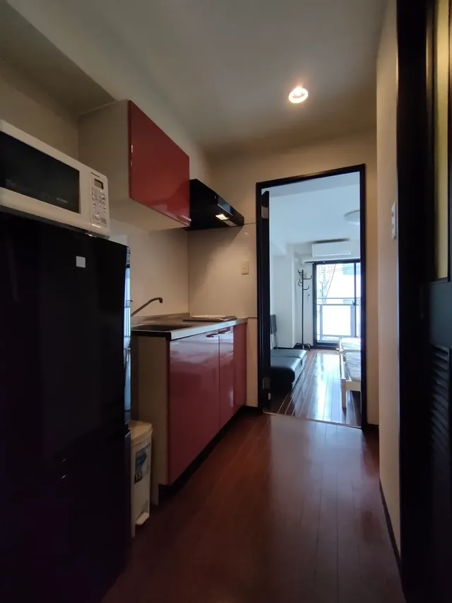 Within walking distance of Airport Bus Terminal/JR Namba Station, 5 minutes walk from JR Ashiharabashi Station, 1 room per floor-South Village 301-6